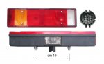 TAIL LAMP LH - IVE755