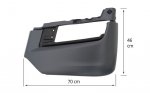 LOWER BUMPER LH (WITH FOGLAMP HOLES) GREY - M6S103G