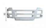 FRONT BUMPER (WHITE) - MML100