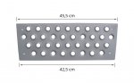 STEP PANEL ON FOOTBOARD LH RH (LOWER OR UPPER) - MMS315