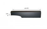 RH MUDGUARD EXTENSION LONG (91cm with CUT OUT) - MN1020