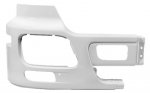 SIDE BUMPER RH WHITE WITH FOG HOLE WITH AIR INLET - MP3106