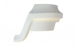 UPPER HEADLAMP FRAME LH (WHITE) - MP4187