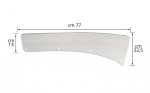 MUDGUARD TRIM RH (WITH HOLES) - MP4362WH