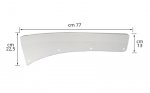 MUDGUARD TRIM LH (WITH HOLES) - MP4363WH