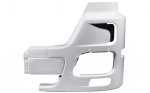 SIDE BUMPER LH WITH FOG HOLE WITHOU AIR INLET - MS2107