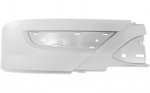 SIDE SPOILER RH (WHITE LOW 18.5cm) - MS3162