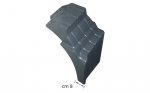 FRONT WING LH GREY - MTS361