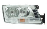 RH HEADLIGHT WITH DRL & PARKING LED (ELECTRIC ADJ) - MTX700E