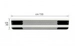 LOWER GRILLE ALL MODELS - S4S200