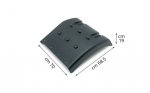 REAR MUDGUARD FRONT LH REAR RH - S4S401