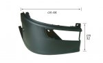 BUMPER CORNER RH (32cm) - S6S104