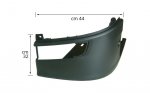 BUMPER CORNER LH (32cm) - S6S105