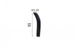 LH SIDE MUDGUARD (REAR PART) - SC1050