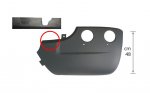 LH FRONT BUMPER LOW CAB (46.5cm) - SR9103