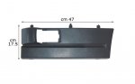 FOOTBOARD SIDE COVER LH - SRS329