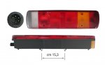 TAIL LAMP LH (152mm) - SRS755