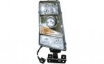 HEADLAMP ASSEMBLY RH (ROUND PLUG) - V2H700