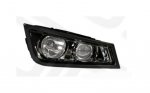 FOGLAMP RH WITH AUX LAMP (BLACK) - V3H722B