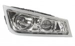 FOGLAMP WITH CORNERING LAMP RH H3+H7 SILVER - V3H726A