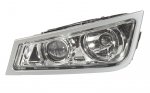 FOGLAMP WITH CORNERING LAMP LH H3+H7 SILVER - V3H727A