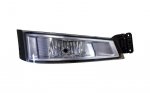 RH FOGLAMP SILVER - SINGLE BULB - V4H720