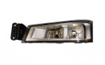 LH FOGLAMP SILVER WITH AUXILIARY LAMP - V4H723