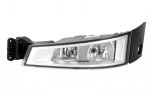 LH FOGLAMP SILVER WITH CORNERING LAMP - V4H729