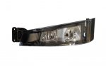 LH FOGLAMP BLACK WITH CORNERING LAMP - V4H729B