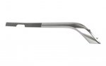 LOWER BUMPER SILVER TRIM LH - DF1070