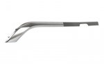 LOWER BUMPER SILVER TRIM RH - DF1071