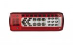 LH REAR LAMP LED (WITH PLATE LAMP) - V4M751