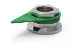 Wheel Nut Indicator Checkpoint Green 32mm Pack of 100