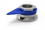 Wheel Nut Indicator Checkpoint Blue 32mm Pack of 100