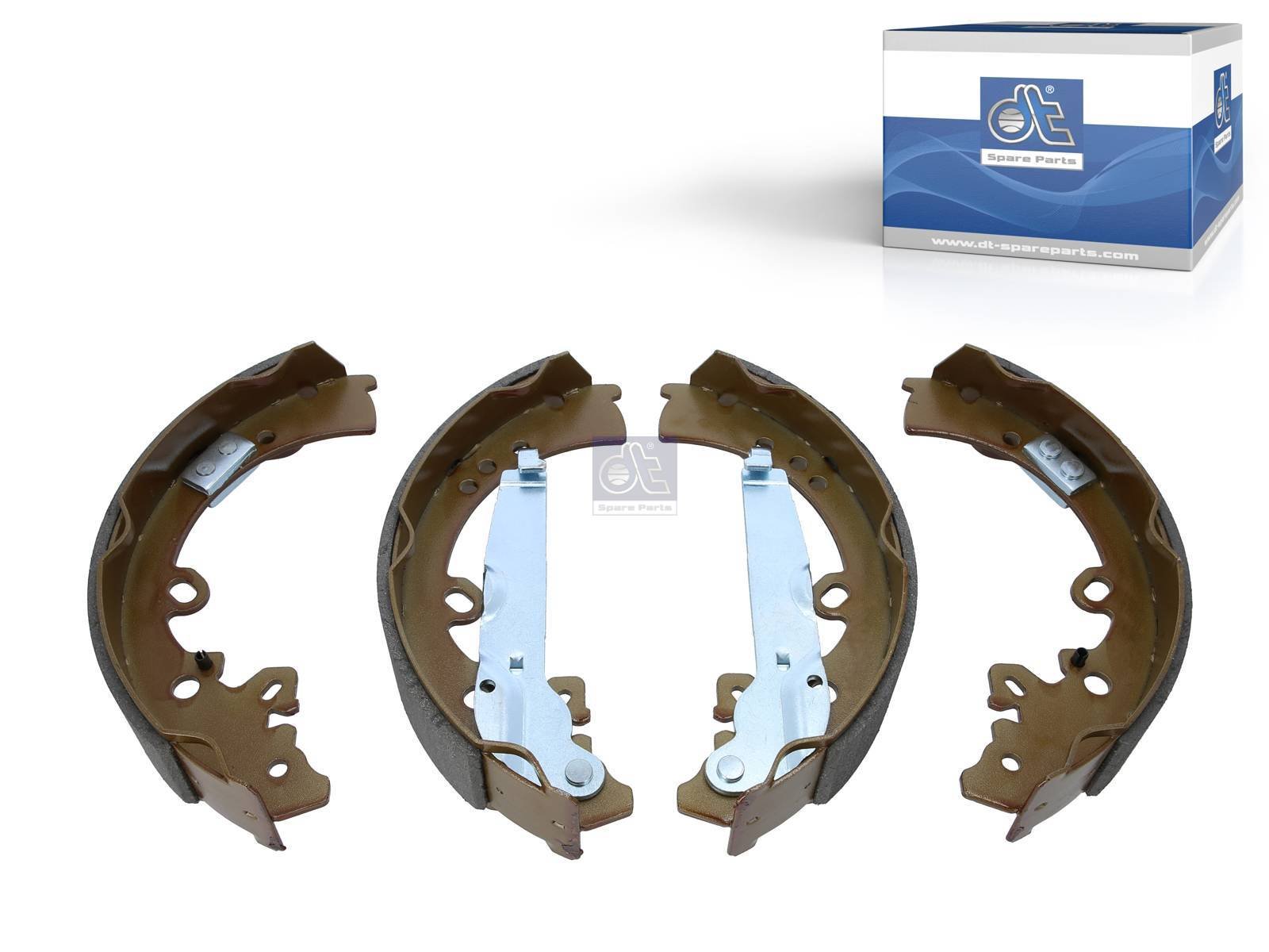 DT Spare Parts - Brake shoe kit - 14.94025 | OnDemand Truck Parts