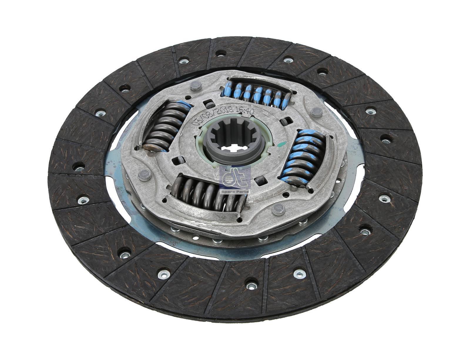 DT Spare Parts - Clutch Disc - 7.18021 - 1 Pack | OnDemand Truck Parts