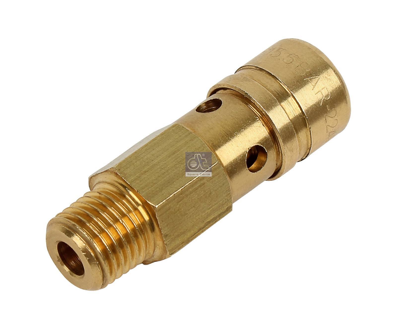 DT Spare Parts - Safety valve - 1.18317 - 1 Pack | OnDemand Truck Parts