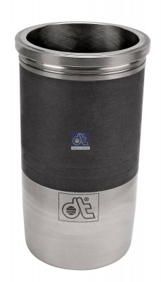 Cylinder liner, without seal rings D: 128 mm DT Spare Parts 3.10155