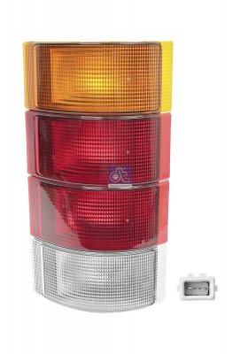 Tail lamp, left DT Spare Parts 4.66020