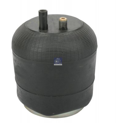 Air spring, with steel piston D: 275 mm, M16 x 1,5, M24 x 1,5, L: 292 mm DT Spare Parts 4.80852