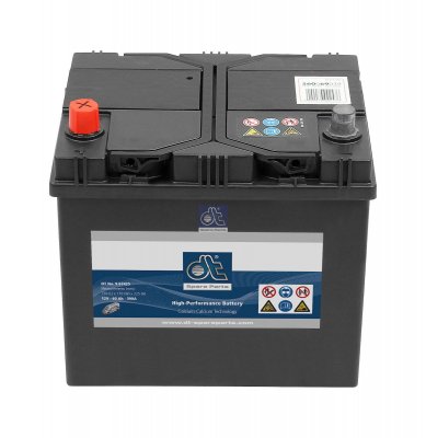 DT Spare Parts - Starter battery - 9.67425