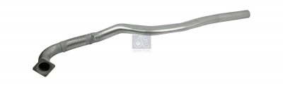 Exhaust pipe DT Spare Parts 7.22226