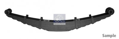 DT Spare Parts -  Leaf spring - 2.62529 - 1 Pack