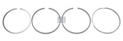 Piston ring kit D: 120,6 mm DT Spare Parts 2.90080