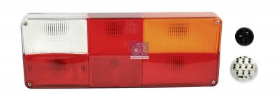 DT Spare Parts -  Tail lamp - 7.25209 - 1 Pack