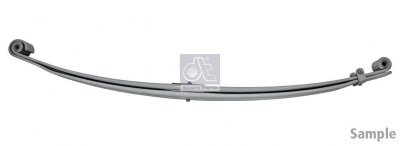 DT Spare Parts -  Leaf spring - 1.25191 - 1 Pack