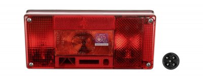 DT Spare Parts -  Tail lamp - 10.99000 - 1 Pack