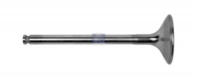 Intake valve D1: 7 mm, D2: 35 mm, L: 101,5 mm, ?: 45  DT Spare Parts 11.10550 (2 pieces)