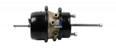 Spring brake cylinder M16 x 1,5, Ls: 64 mm, Lp: 203 mm, Type 24/30 DT Spare Parts 6.64072