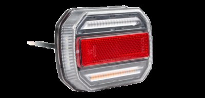 Durite - Rear lamp LED RIGHT SIDE 12V STOP/TAIL/DI/REG  - 0-294-60